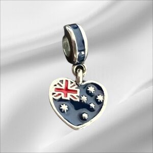 Silver flag Charm United Kingdom 🇬🇧